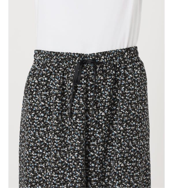 IENA「《セットアップ対応/予約》ソフトヴィンテージフラワーパンツ」|その他|