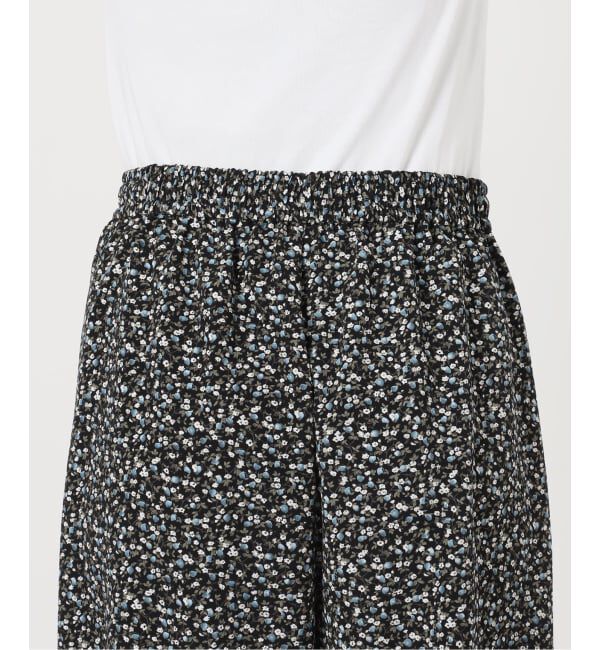 IENA「《セットアップ対応/予約》ソフトヴィンテージフラワーパンツ」|その他|