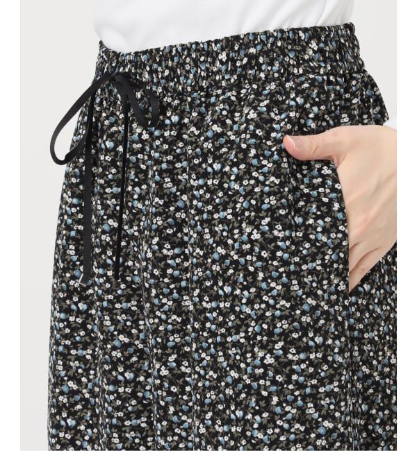 IENA「《セットアップ対応/予約》ソフトヴィンテージフラワーパンツ」|その他|