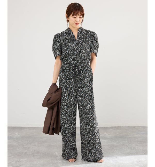 IENA「《セットアップ対応/予約》ソフトヴィンテージフラワーパンツ」|その他|