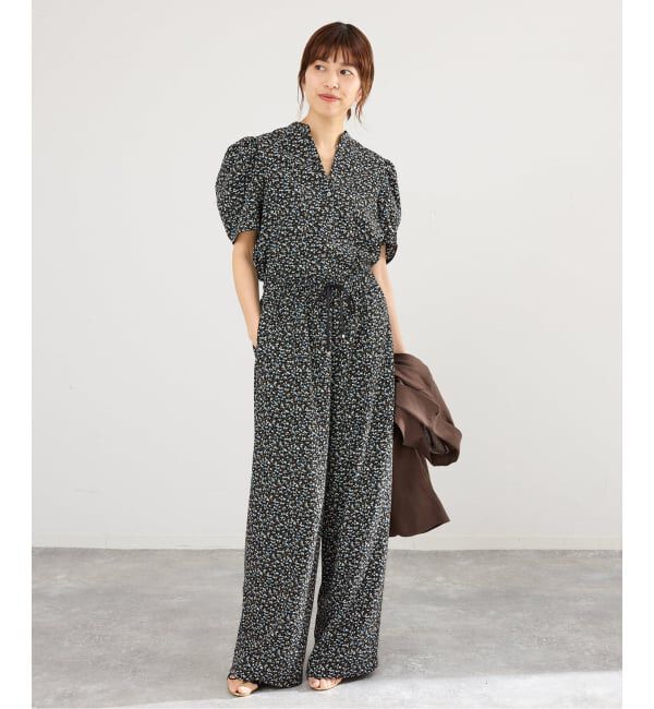 IENA「《セットアップ対応/予約》ソフトヴィンテージフラワーパンツ」|その他|