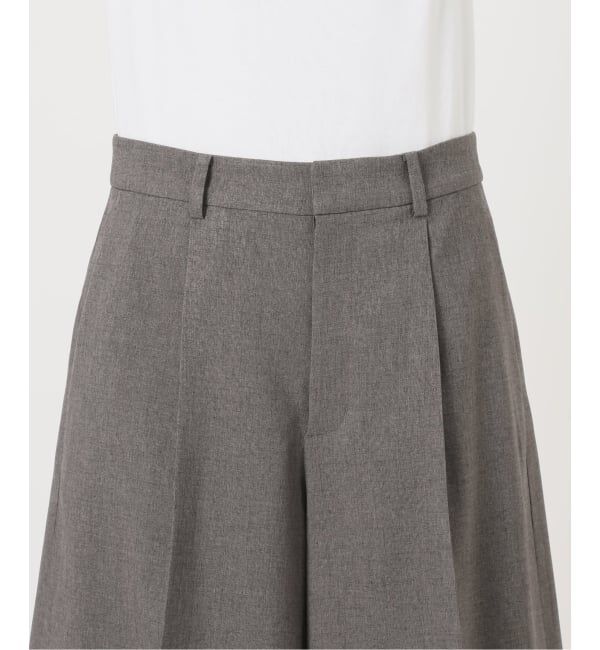 IENA「《セットアップ対応/予約》ウォッシャブル トロピカルハーフパンツ」|その他|