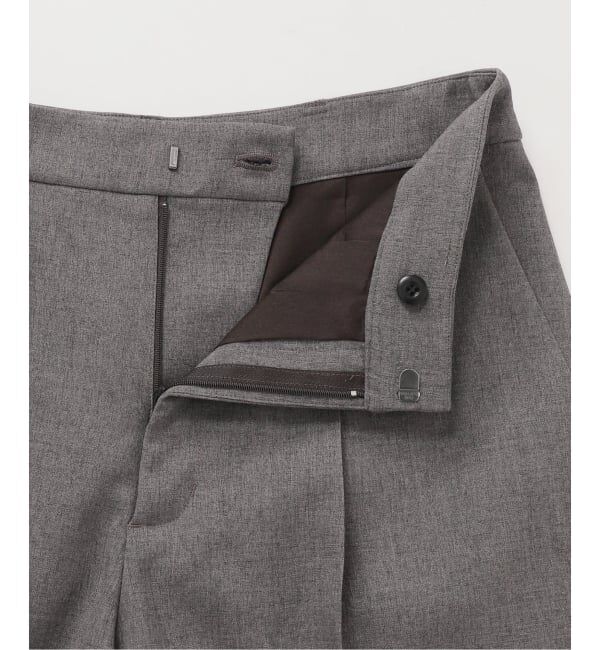 IENA「《セットアップ対応/予約》ウォッシャブル トロピカルハーフパンツ」|その他|