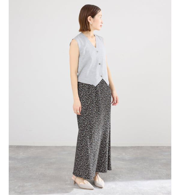 IENA「《セットアップ対応/予約》ソフトヴィンテージフラワースカート」|スカート|