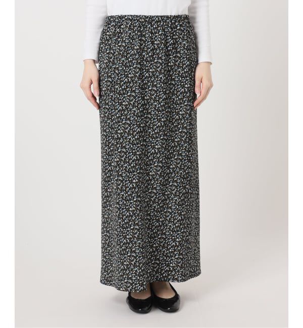 IENA「《セットアップ対応/予約》ソフトヴィンテージフラワースカート」|スカート|