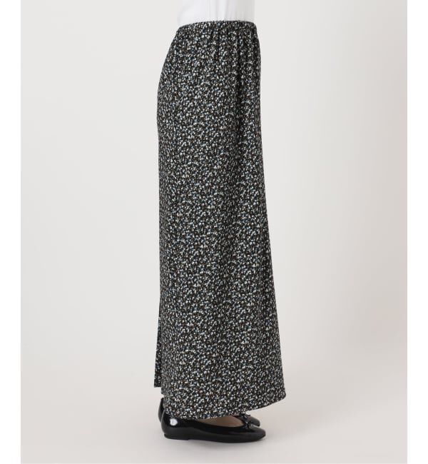 IENA「《セットアップ対応/予約》ソフトヴィンテージフラワースカート」|スカート|