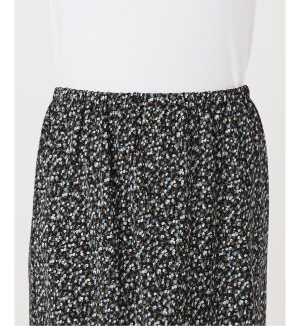 IENA「《セットアップ対応/予約》ソフトヴィンテージフラワースカート」|スカート|