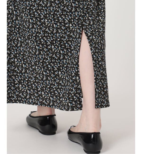 IENA「《セットアップ対応/予約》ソフトヴィンテージフラワースカート」|スカート|