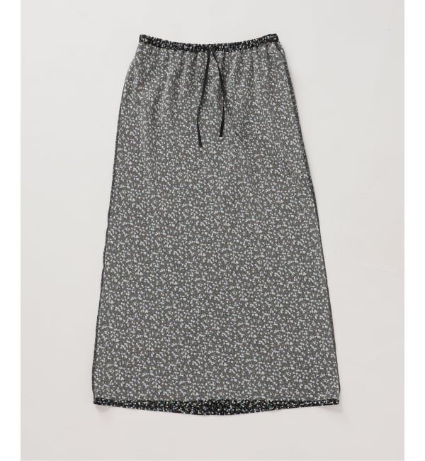 IENA「《セットアップ対応/予約》ソフトヴィンテージフラワースカート」|スカート|