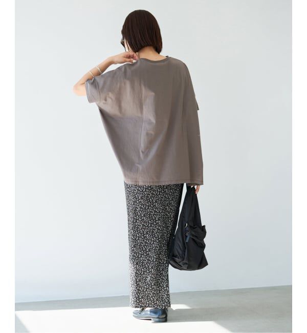 IENA「《セットアップ対応/予約》ソフトヴィンテージフラワースカート」|スカート|