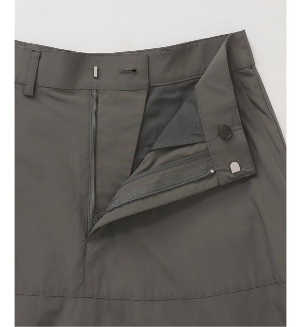 IENA「《予約/洗濯機洗い可》チノライクスカート」|スカート|