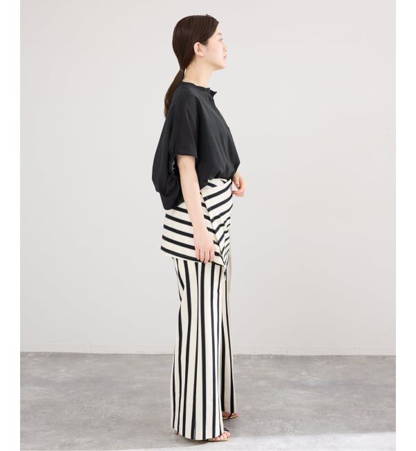 IENA「《WEB限定/追加5予約》ニュアンスドルマンブラウス」|シャツ・ブラウス|