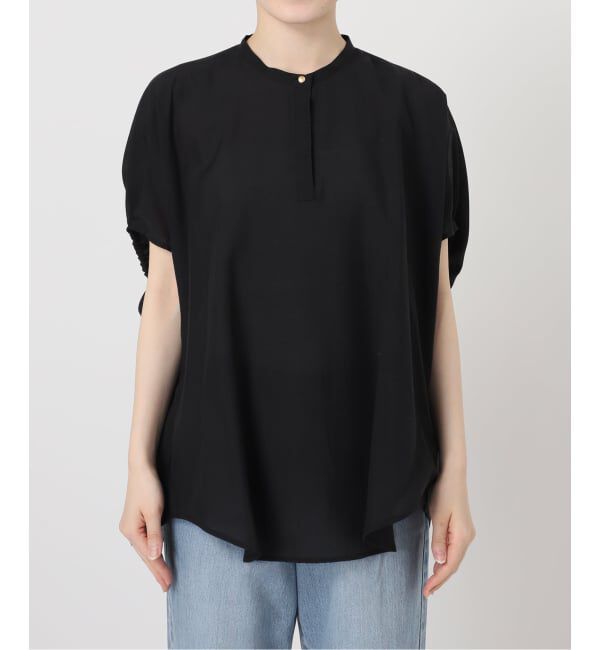 IENA「《WEB限定/追加5予約》ニュアンスドルマンブラウス」|シャツ・ブラウス|