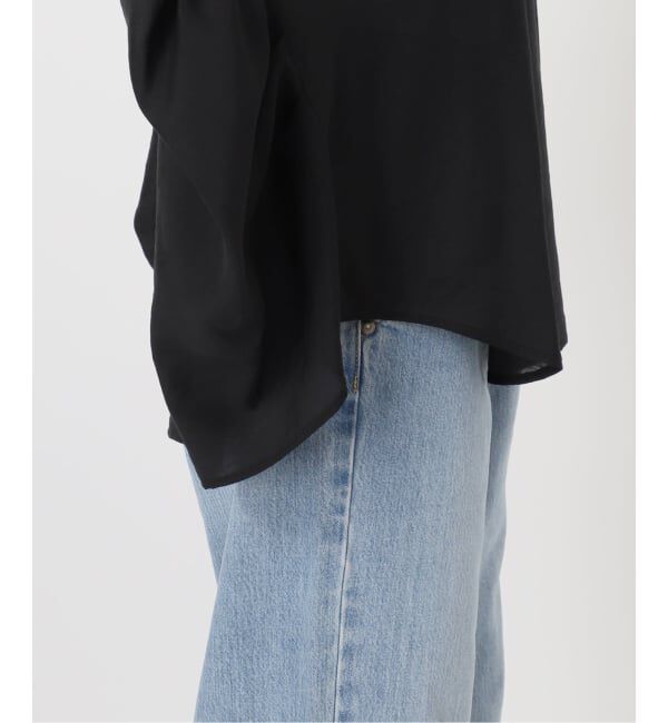 IENA「《WEB限定/追加5予約》ニュアンスドルマンブラウス」|シャツ・ブラウス|