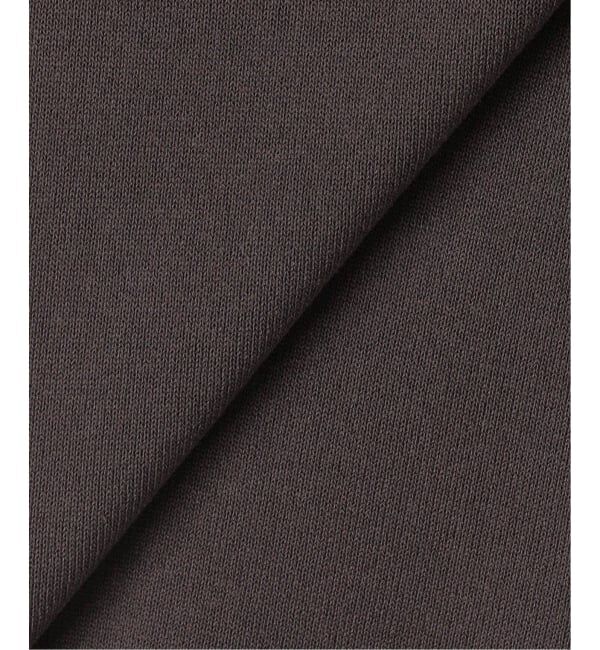 IENA「《WEB限定/追加7予約》 コットンストレッチ NEOワイドクループルオーバー」|ニット・セーター|