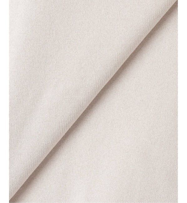 IENA「《WEB限定/追加7予約》 コットンストレッチ NEOワイドクループルオーバー」|ニット・セーター|