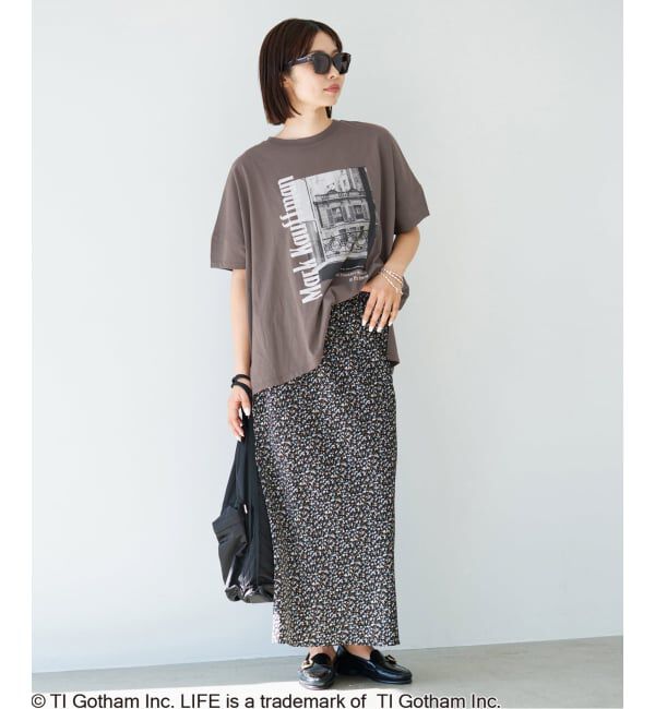 IENA「《予約》LIFE PICTURE COLLECTION　PHOTO Tシャツ」|Tシャツ・カットソー|