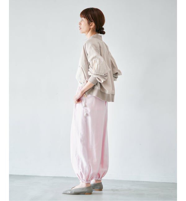 IENA「《WEB限定/追加予約》ウォッシャブル ライトエアリーMA-1」|ブルゾン・スタジャン|