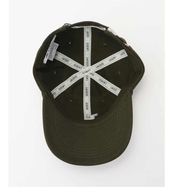 SLOBE IENA「LACOSTE/ラコステ L キャップ RK067J-99」|キャップ・キャスケット|