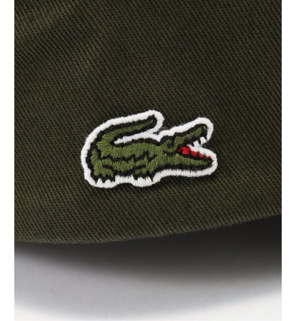 SLOBE IENA「LACOSTE/ラコステ L キャップ RK067J-99」|キャップ・キャスケット|