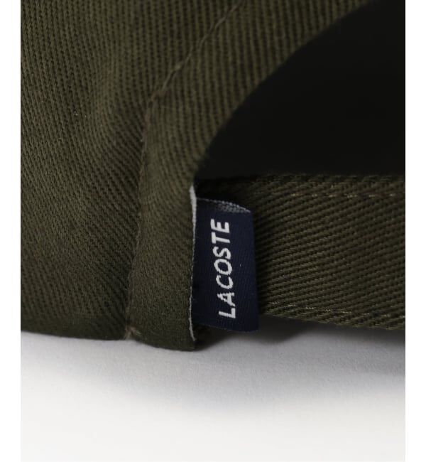 SLOBE IENA「LACOSTE/ラコステ L キャップ RK067J-99」|キャップ・キャスケット|