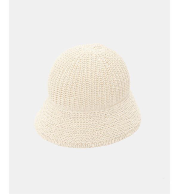 IENA「KIJIMA TAKAYUKI/キジマ タカユキ POLY WASHI KNIT METRO HA ハット WKNY261109」|ハット|ナチュラル