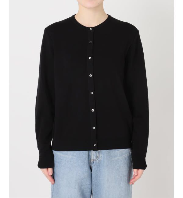 IENA「《予約》セーターマシーンカーディガン」|カーディガン|