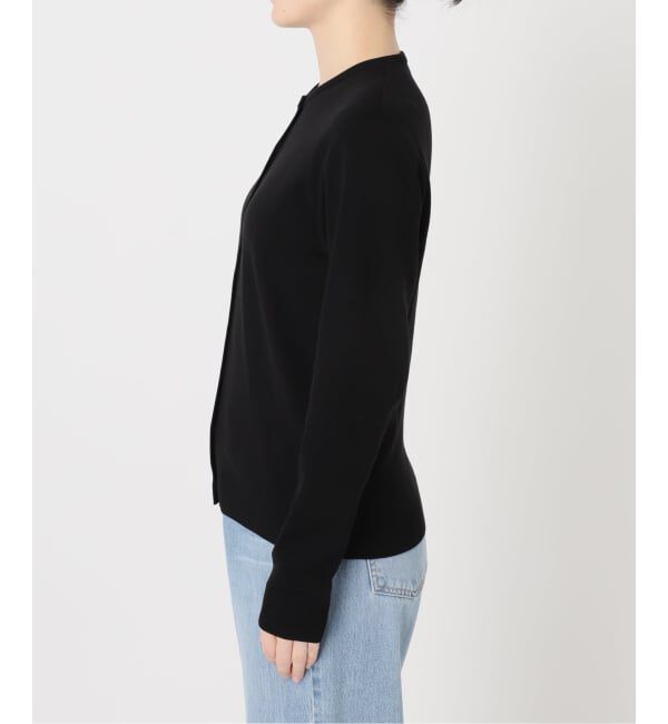 IENA「《予約》セーターマシーンカーディガン」|カーディガン|