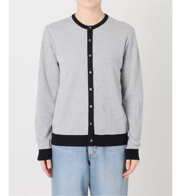 IENA「《予約》セーターマシーンカーディガン」|カーディガン|