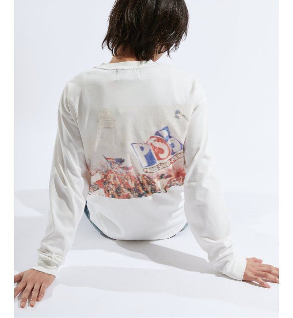 Paris Saint-Germain「【Paris Saint-Germain / パリ・サン＝ジェルマン】JP CLASSIC PHOTOS L/S」|Tシャツ・カットソー|