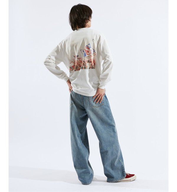 Paris Saint-Germain「【Paris Saint-Germain / パリ・サン＝ジェルマン】JP CLASSIC PHOTOS L/S」|Tシャツ・カットソー|