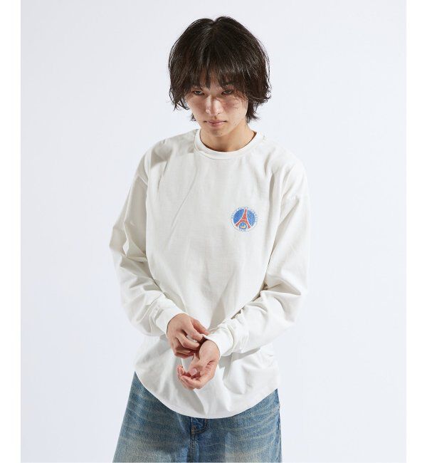 Paris Saint-Germain「【Paris Saint-Germain / パリ・サン＝ジェルマン】JP CLASSIC PHOTOS L/S」|Tシャツ・カットソー|