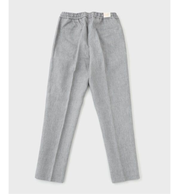 EDIFICE「BRIGLIA(ブリリア)Wimbledon Reda Active Linen Easy」|スラックス|
