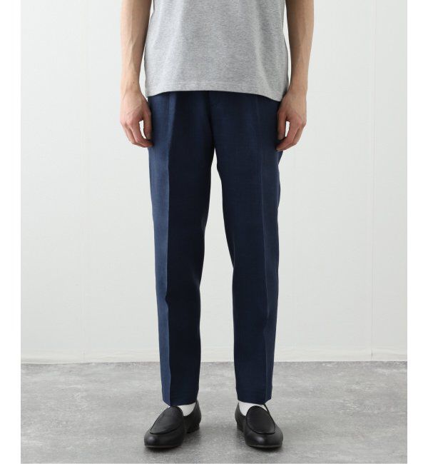 EDIFICE「BRIGLIA(ブリリア)Wimbledon Reda Active Linen Easy」|スラックス|