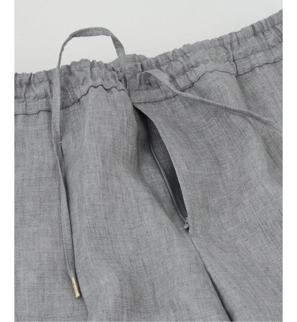 EDIFICE「BRIGLIA(ブリリア)Wimbledon Reda Active Linen Easy」|スラックス|