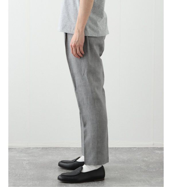 EDIFICE「BRIGLIA(ブリリア)Wimbledon Reda Active Linen Easy」|スラックス|