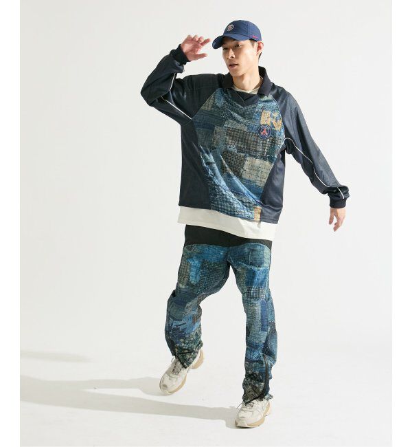 Paris Saint-Germain「【Poggy &times; Paris Saint-Germain】DEAR PSG PRINTED KEEPER SHIRT」|Tシャツ・カットソー|