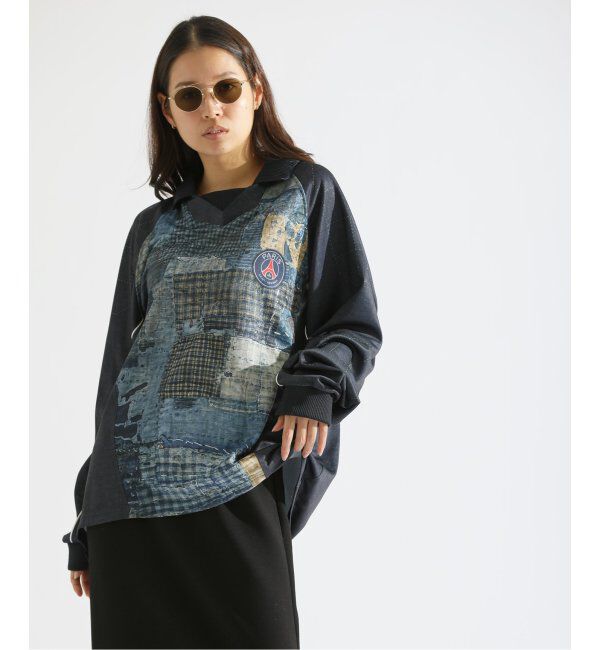 Paris Saint-Germain「【Poggy &times; Paris Saint-Germain】DEAR PSG PRINTED KEEPER SHIRT」|Tシャツ・カットソー|