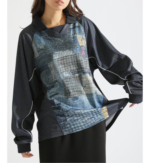 Paris Saint-Germain「【Poggy &times; Paris Saint-Germain】DEAR PSG PRINTED KEEPER SHIRT」|Tシャツ・カットソー|