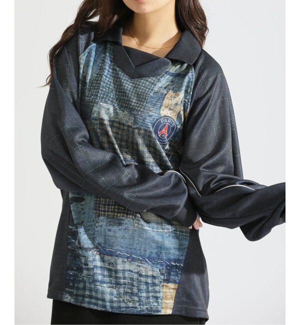 Paris Saint-Germain「【Poggy &times; Paris Saint-Germain】DEAR PSG PRINTED KEEPER SHIRT」|Tシャツ・カットソー|