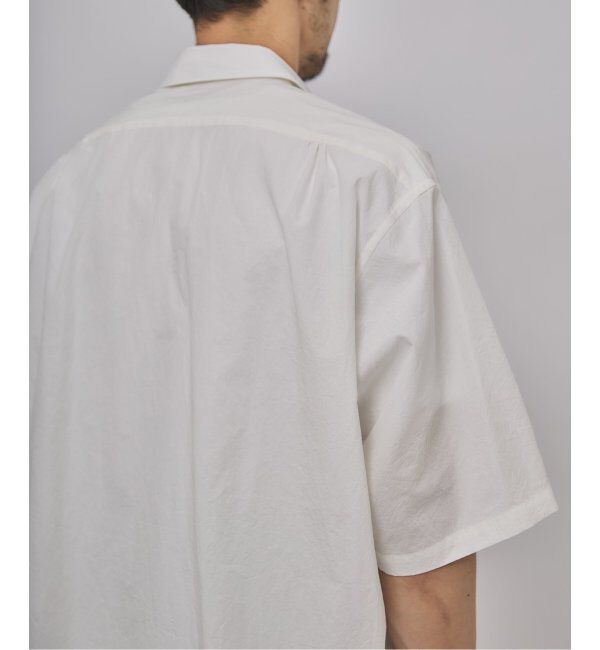 EDIFICE「ETS.MATERIAUX(マテリオ) フレンチワーク ショートスリーブシャツ」|シャツ・ブラウス|