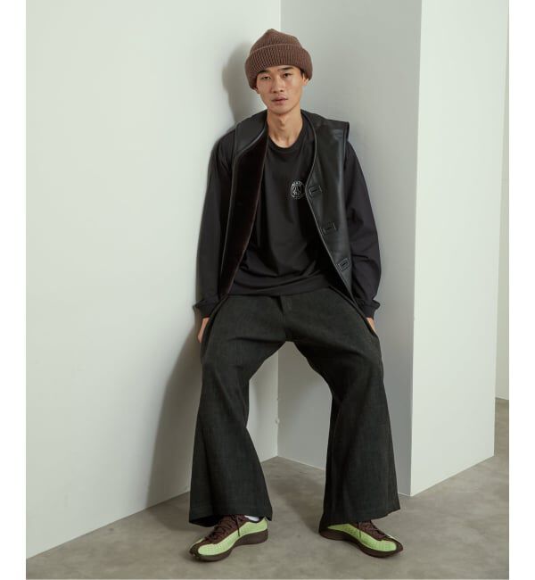 Paris Saint-Germain「【Paris Saint-Germain / パリ・サン＝ジェルマン】 JP STAINLESS EMBLEM LS」|Tシャツ・カットソー|