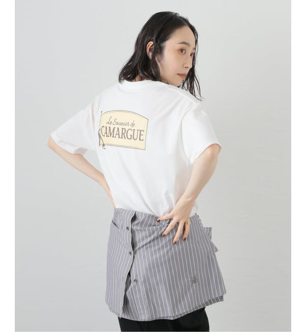 417 EDIFICE「【ARCANE&times;417】 CAMARGUE Tee」|Tシャツ・カットソー|