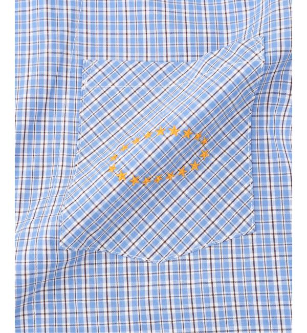 PULP「AFB / エーエフビー DOUBLE LAYERD SHIRTS」|シャツ・ブラウス|