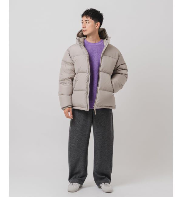 EDIFICE「&rdquo;RE:NEWOOL&rdquo;3D フィット パンツ」|スラックス|