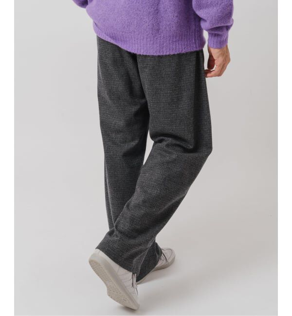 EDIFICE「&rdquo;RE:NEWOOL&rdquo;3D フィット パンツ」|スラックス|