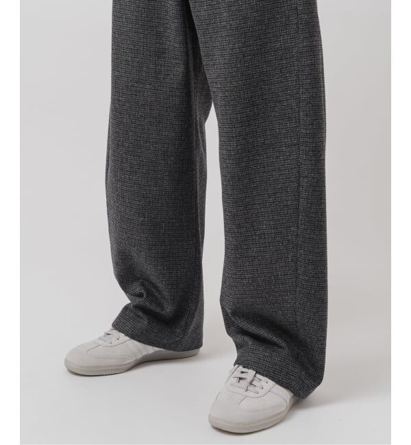 EDIFICE「&rdquo;RE:NEWOOL&rdquo;3D フィット パンツ」|スラックス|