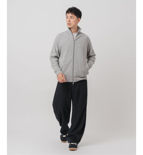 EDIFICE「&rdquo;RE:NEWOOL&rdquo;3D フィット パンツ」|スラックス|