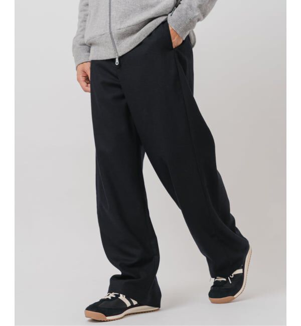 EDIFICE「&rdquo;RE:NEWOOL&rdquo;3D フィット パンツ」|スラックス|