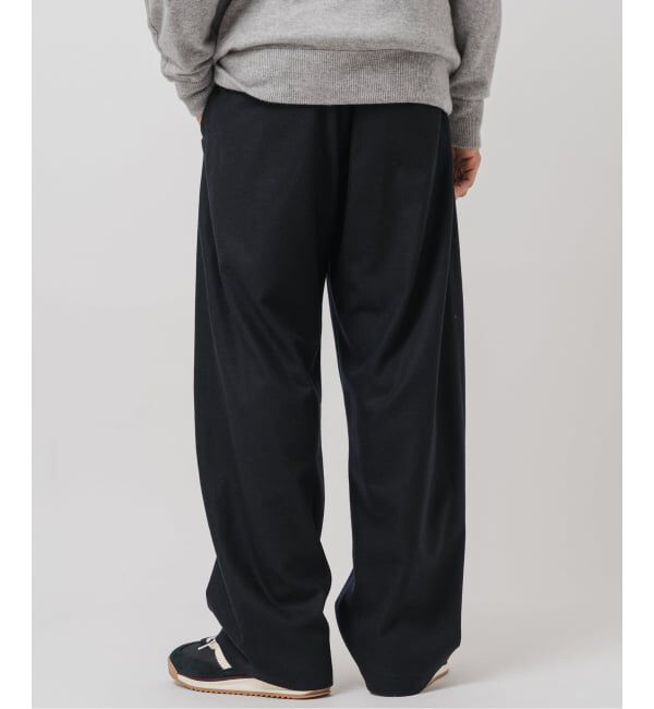 EDIFICE「&rdquo;RE:NEWOOL&rdquo;3D フィット パンツ」|スラックス|